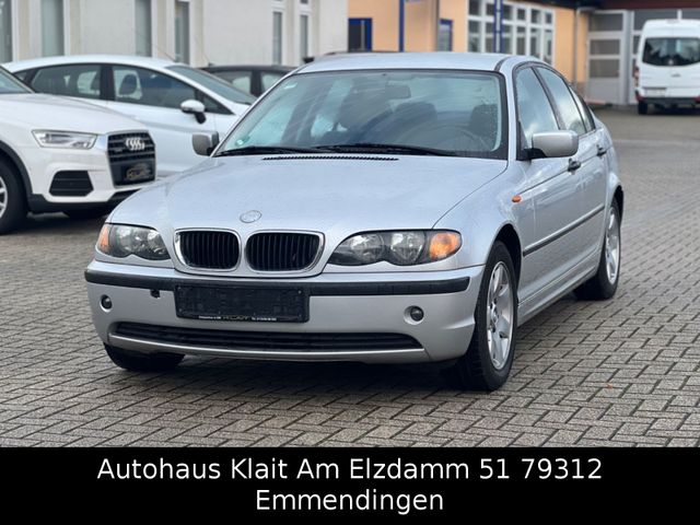 Fahrzeugabbildung BMW 318 Baureihe 3 Lim. 318i Automatik