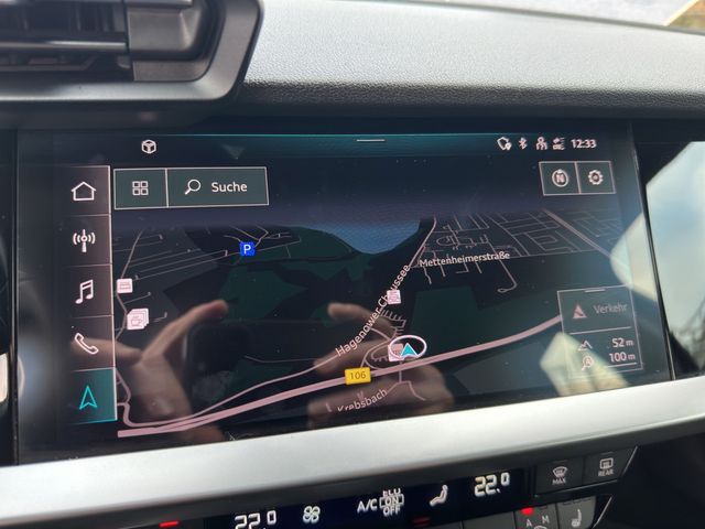 A3 Sportback 35 TDI advanced S-tronic NAVI ACC