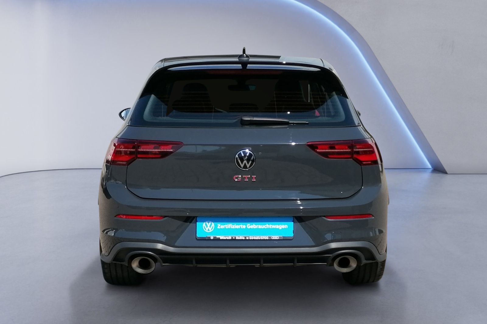 Golf GTI Clubsport DSG PANO+MATRIX+Akrapovic+