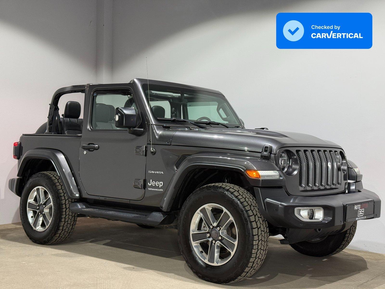 Jeep Wrangler 2.2 CRDi Sahara Cabrio RFK SHZ AHK