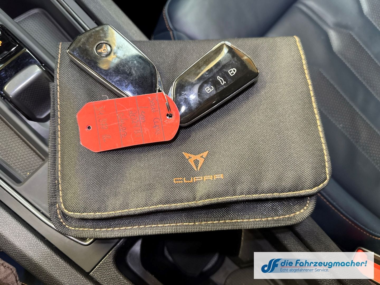 Fahrzeugabbildung CUPRA Leon Sportstourer VZ AD Navi Leder Digitales Coc