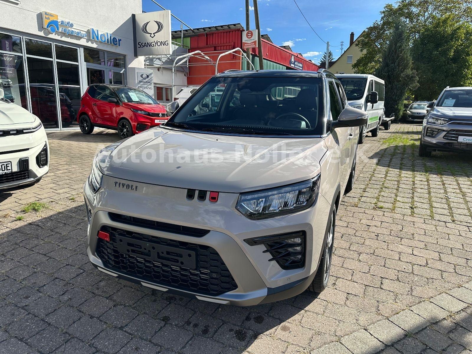 KGM Tivoli 1.5 Lux Automatik, Zweifarbig