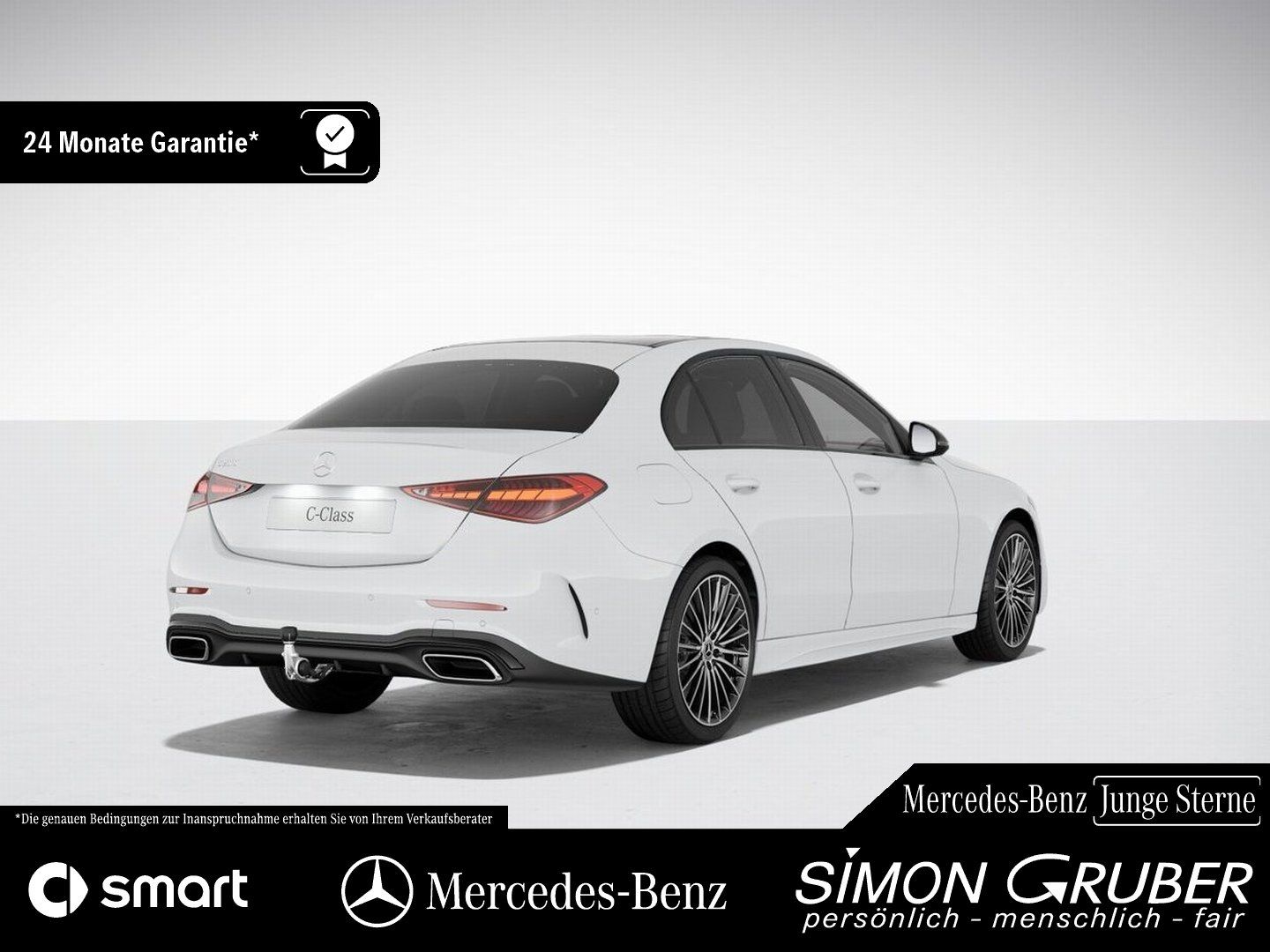 Fahrzeugabbildung Mercedes-Benz C 200 AMG Night Pano Memory AdvSound 19Zoll