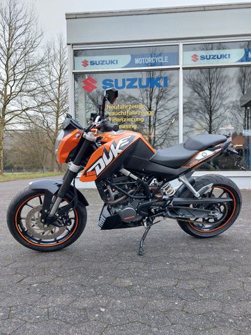 KTM 125 DUKE