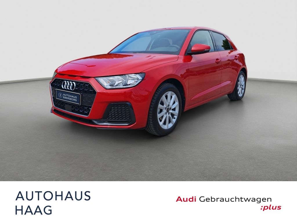 Audi A1 Sportback advanced 25 TFSI 5JGAR Connect Sitz