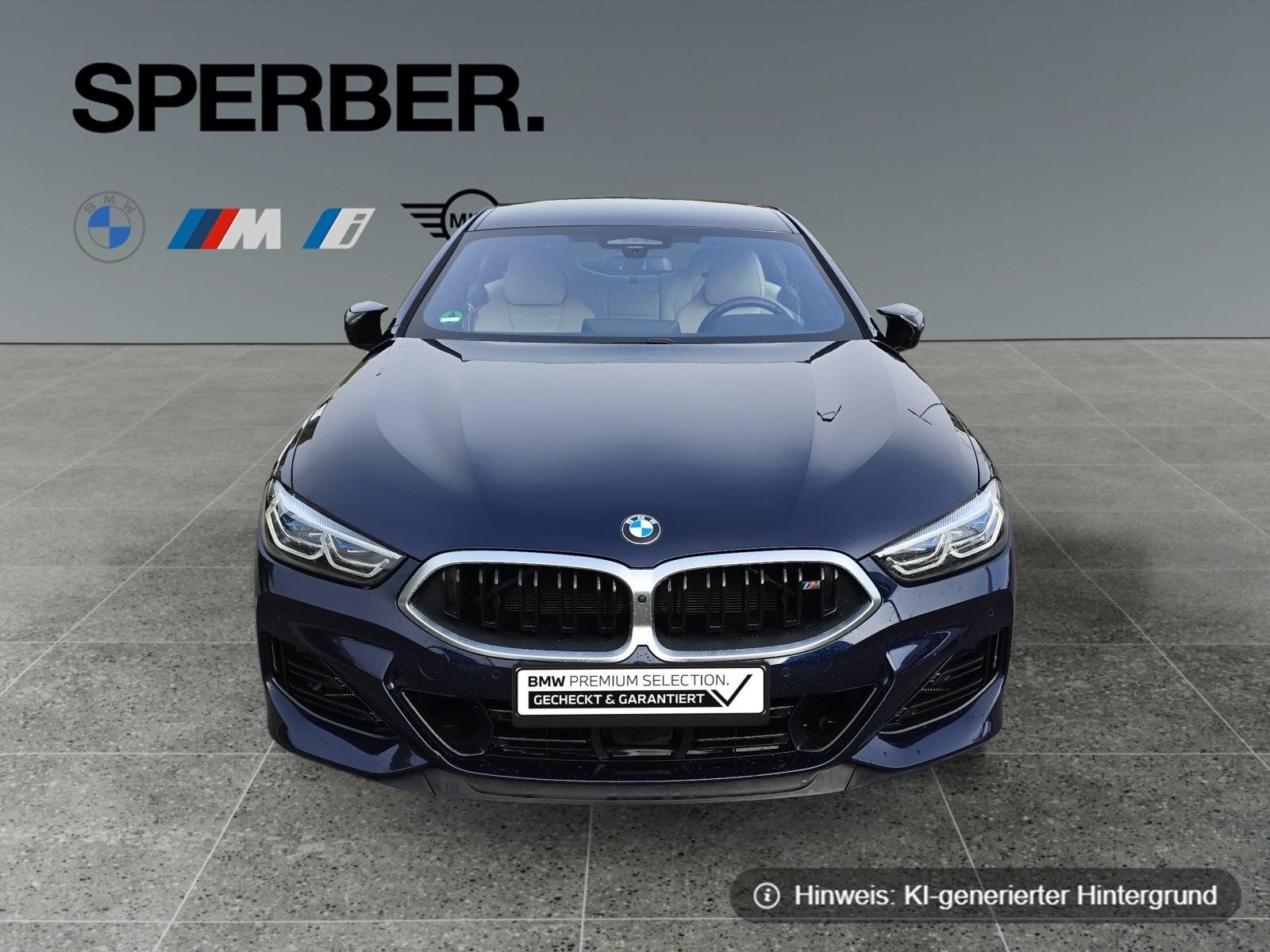 BMW M850i xDrive 20 Zoll Individual*Sitzbelüftung*La