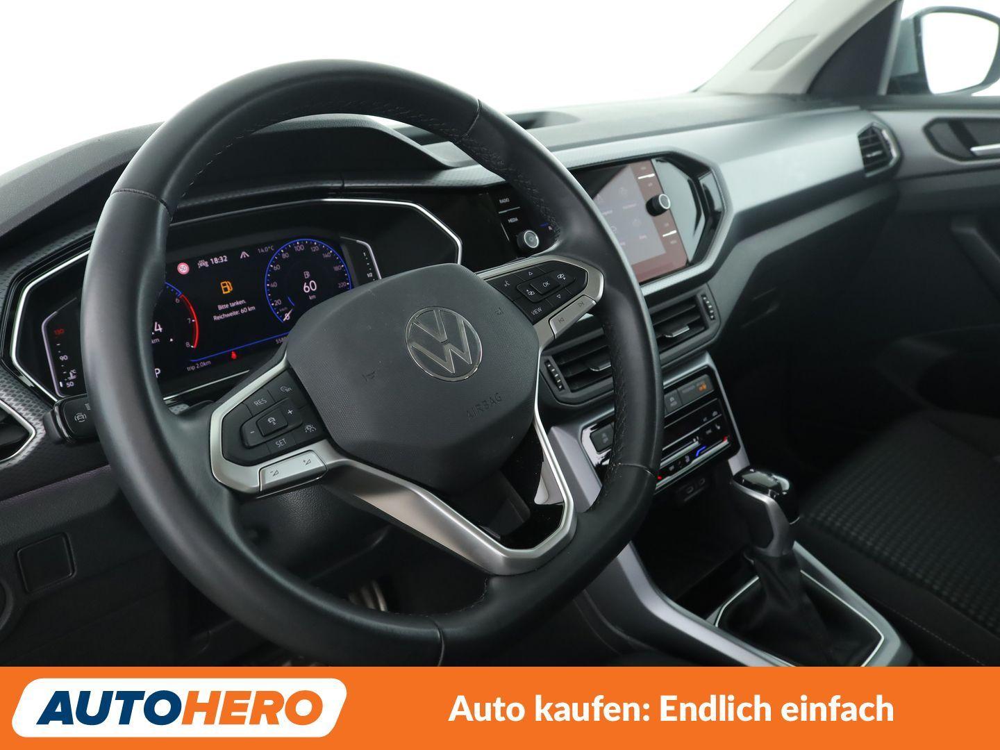 Volkswagen T-Cross 1.0 TSI Active Aut.*NAVI*VC*ACC*PDC*, миниатюра 10