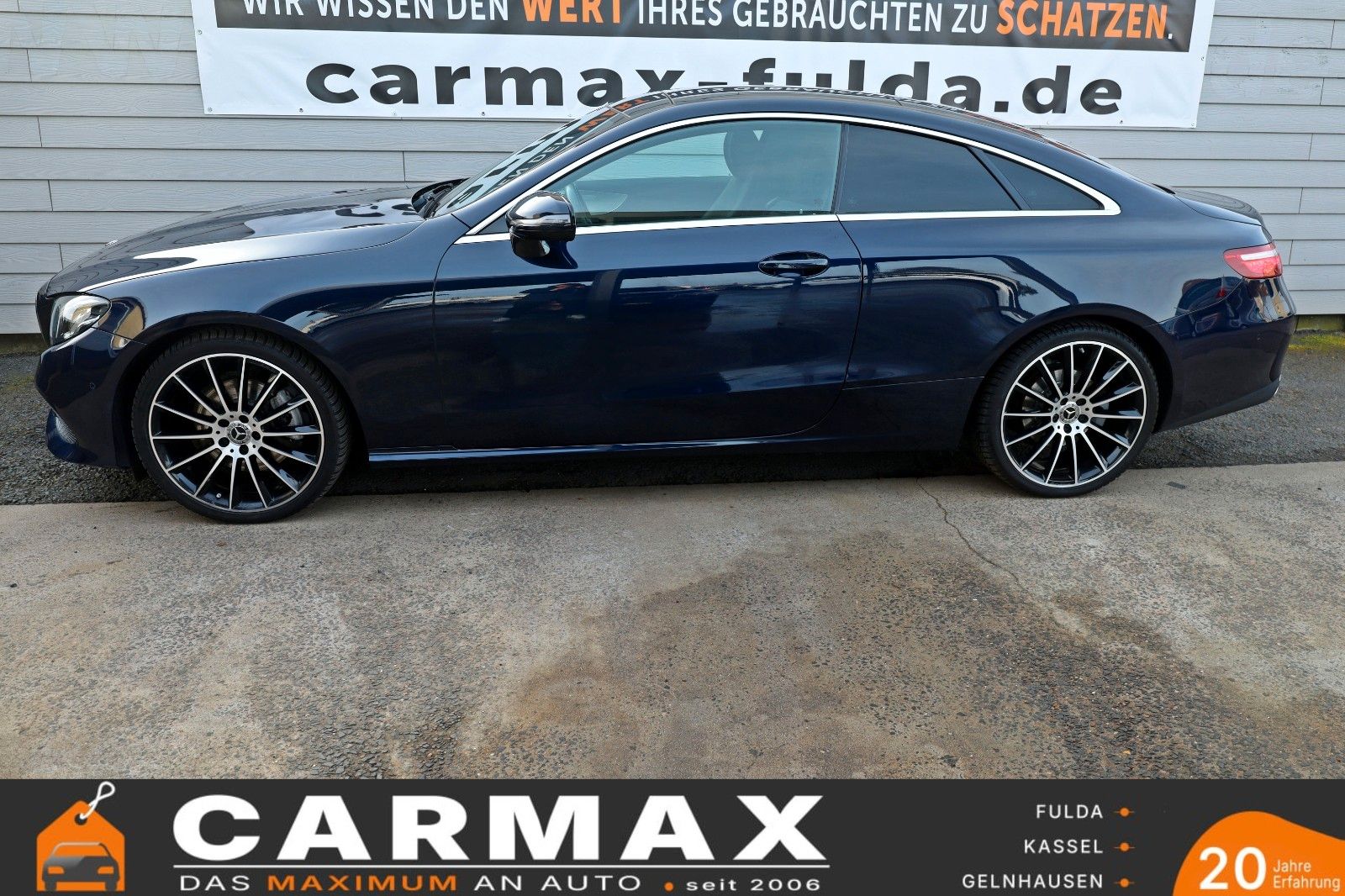 Fahrzeugabbildung Mercedes-Benz E 300 d Coupe,Avantgarde,Panorama,ACC,AHK el,20"