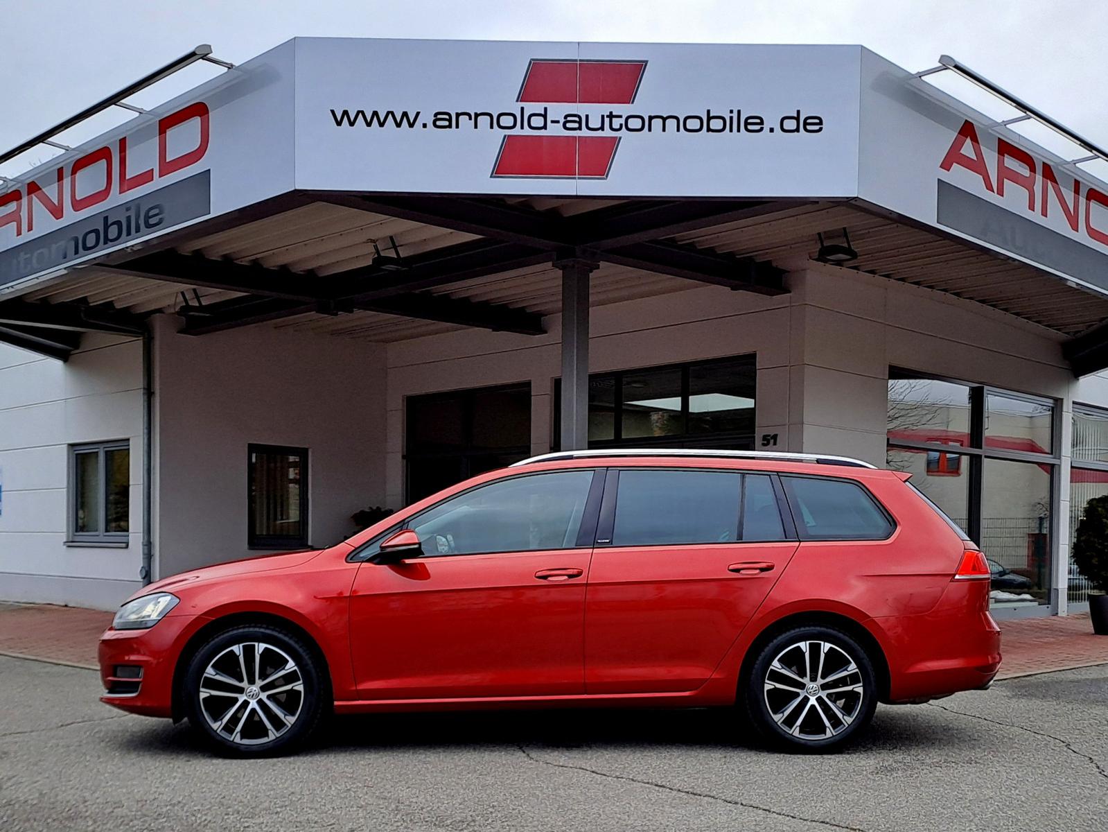 Volkswagen Golf VII Variant 1.6 TDI 4MO.  (AHZV, Standhzg.)