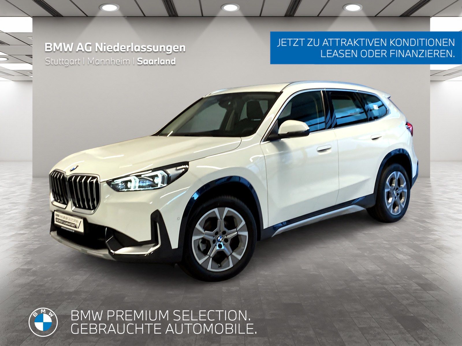 BMW X1 sDrive20d AHK Driv.Assist+ Harman/K Kamera