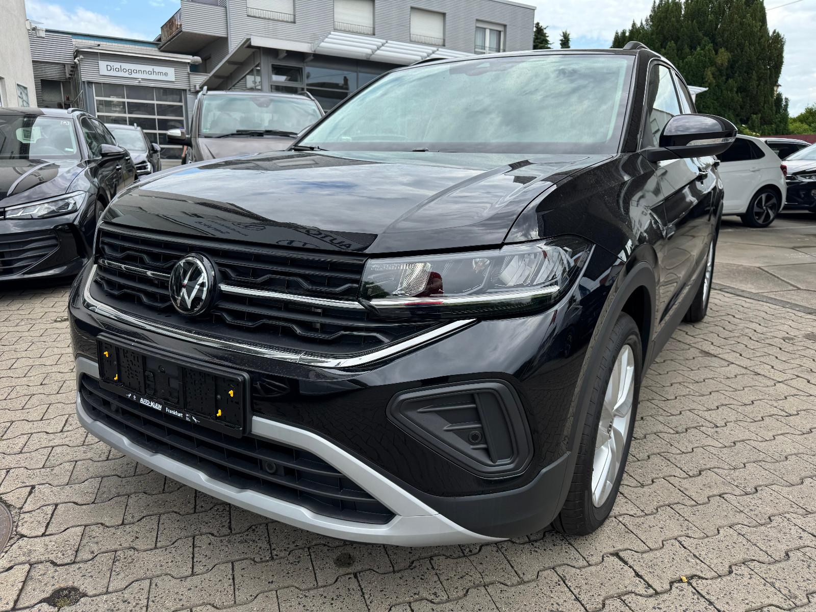 Volkswagen T-Cross Life 1.0 TSI DSG - AHK-Keyless-Kamera