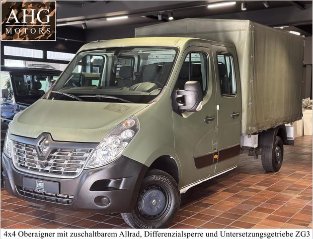 Renault MASTER DOKA 4X4 OBERAIGNER UNTERSETZUNG SPERRE 7