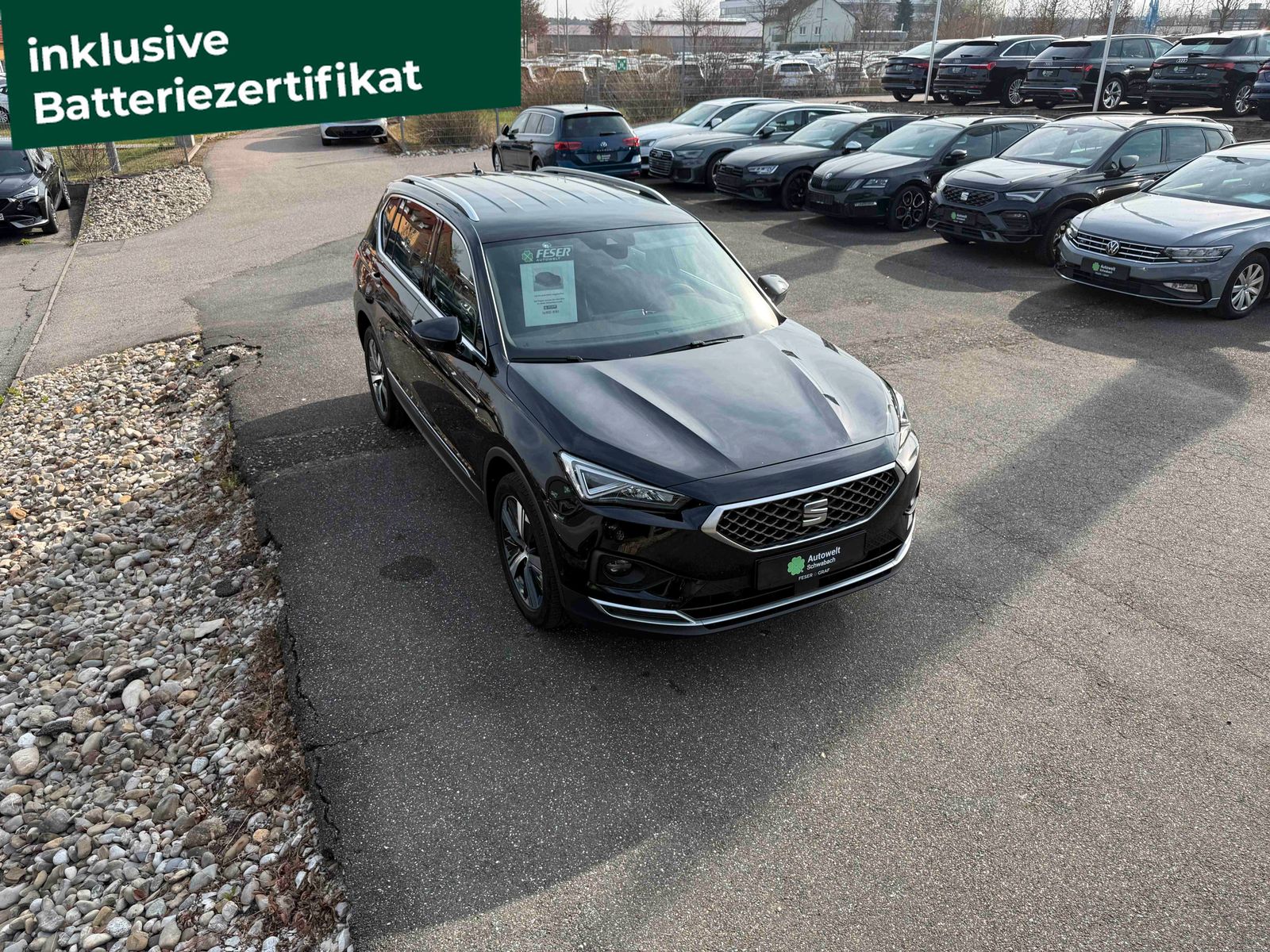 SEAT Tarraco 1.4 e-HYBRID Xperience SHZ AHK LED 19"