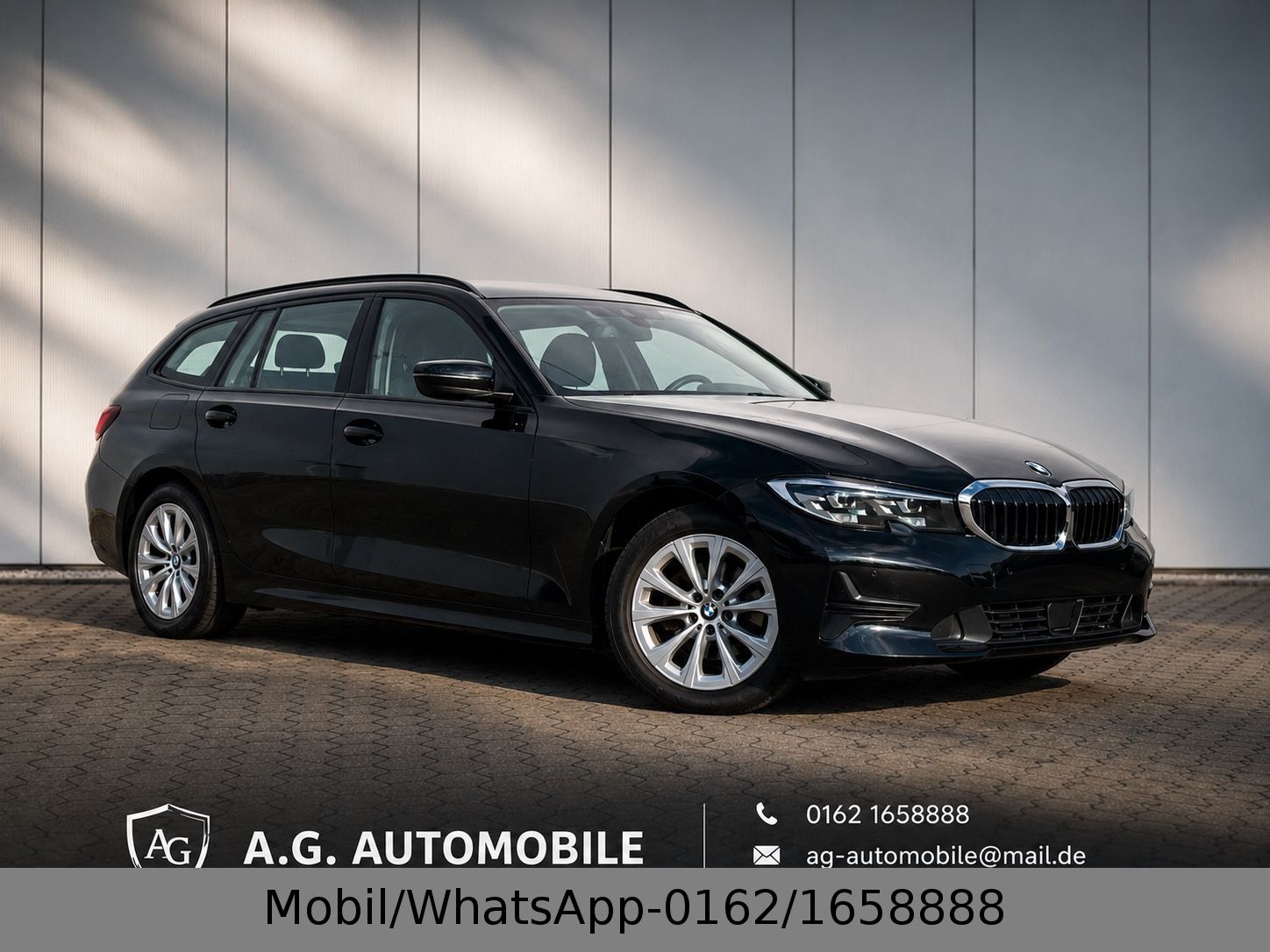 BMW BMW 320Touring 320 d Advantage 1 Hand Live Cockpit