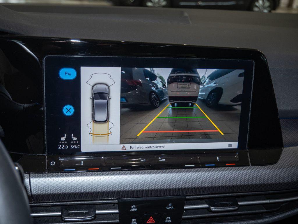 Volkswagen Golf VIII 1.5 TSI Active Klima Navi R-Kam AHK, миниатюра 14