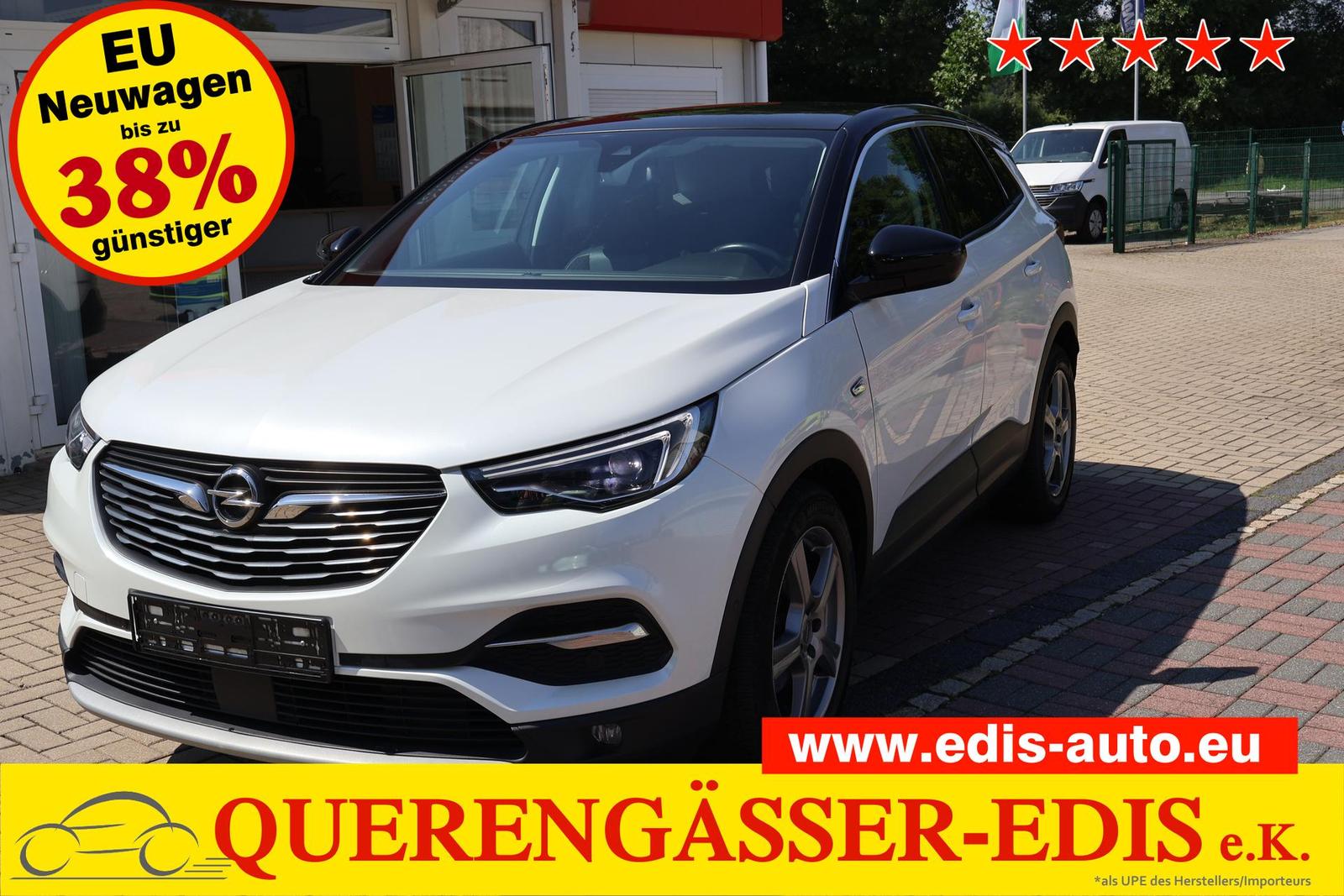 Opel Grandland 1.2 96 kW (131 PS), Schalt. 6-Gang,...
