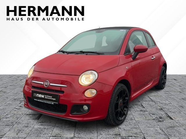 Fiat 500 Cabrio 1.2 8V S *Pano*LM*S-Sitz*SoundSys*PDC