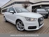 Audi A1 1.0 TFSI Sportback * Klimaauto. * Tempomat * - Audi A1: Weiß