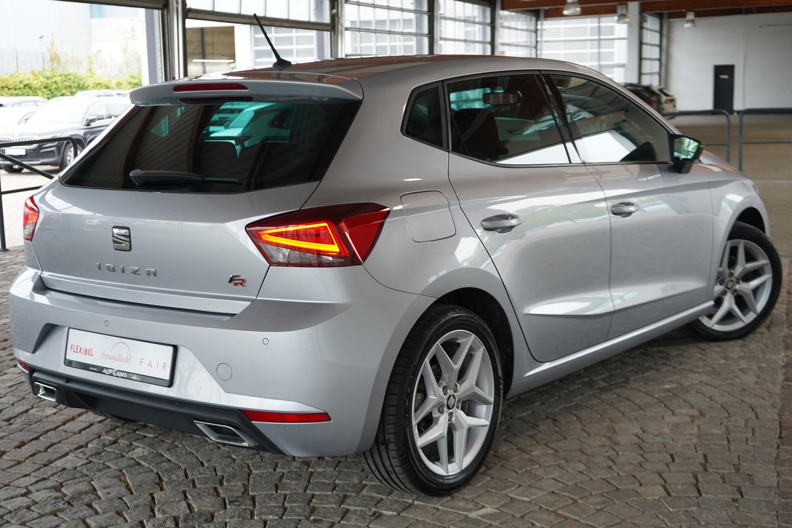 Seat Ibiza 1.0 TSI FR LED FullLink Tempomat PDC USB