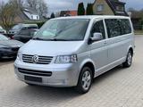 Volkswagen T5 Caravelle Comfortline lang 8 Sitze CNG Erdgas - Volkswagen T5 Caravelle in Hamburg