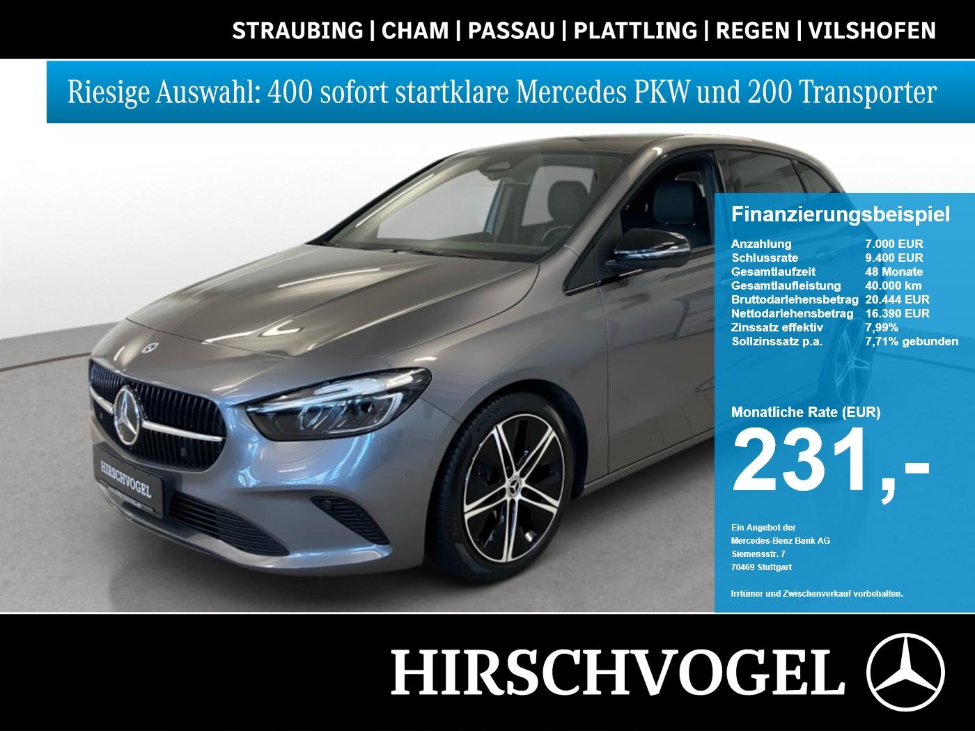 Mercedes-Benz B 220 d Progressive Line Advanced+Night+MBUX+LED