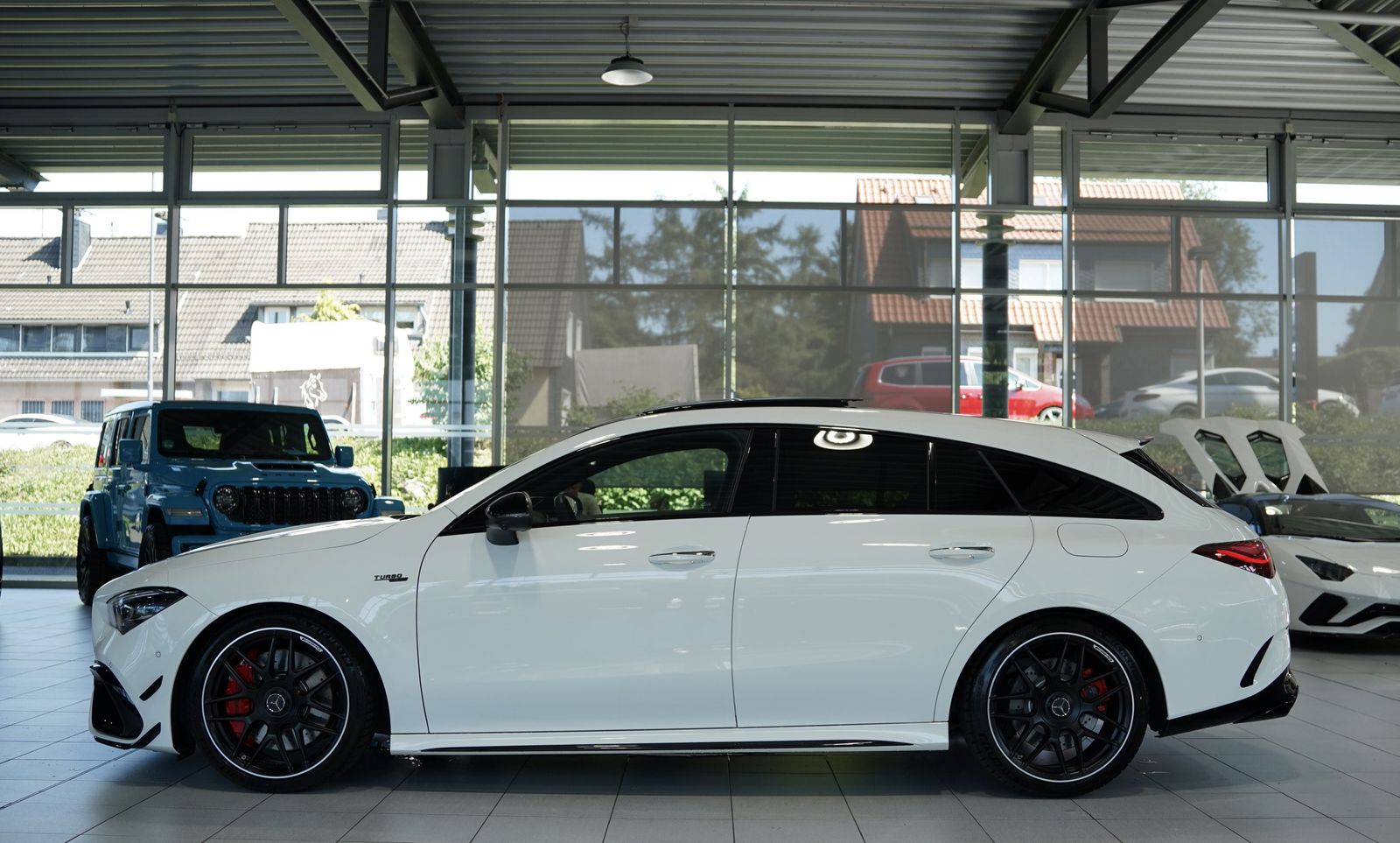 Mercedes Benz Cla 45 Amg Shooting Brake