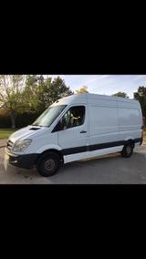 Mercedes-Benz Sprinter 313 CDI , viele Neuteile, Tüv 2027,LKW  - Mercedes-Benz Sprinter aus 2007: 313 Cdi