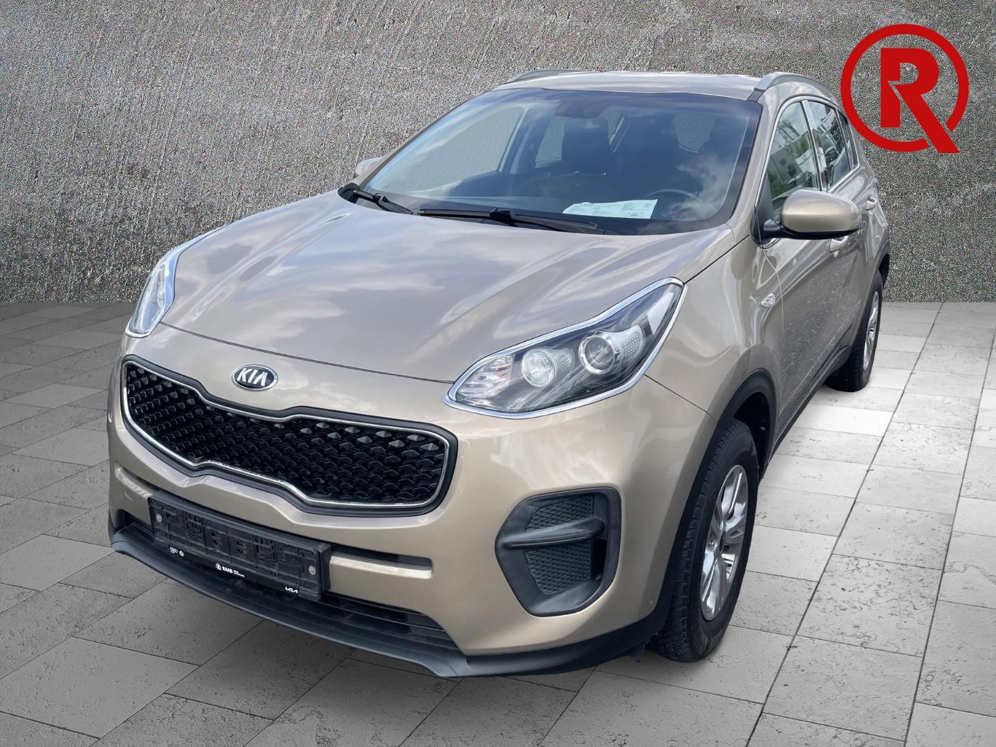 Kia Sportage Edition 7 2WD Klima PDC ZV elekt.FH Kam