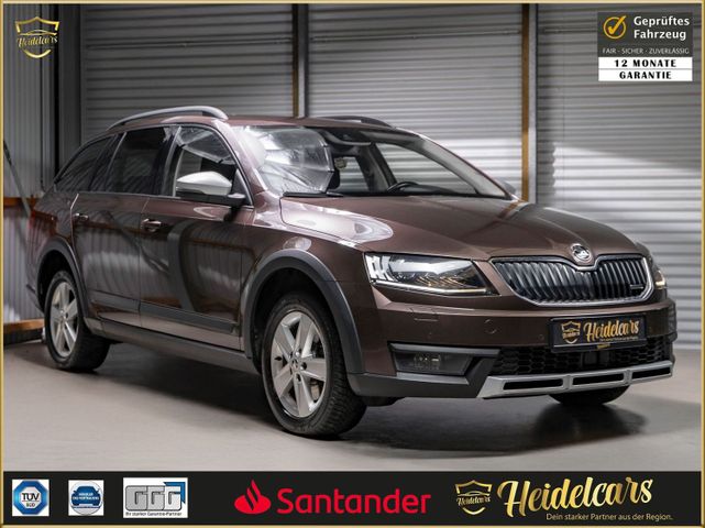 Skoda Octavia Scout 4x4 ACC*XENON*NAVI*KEYLESS*KAMERA*