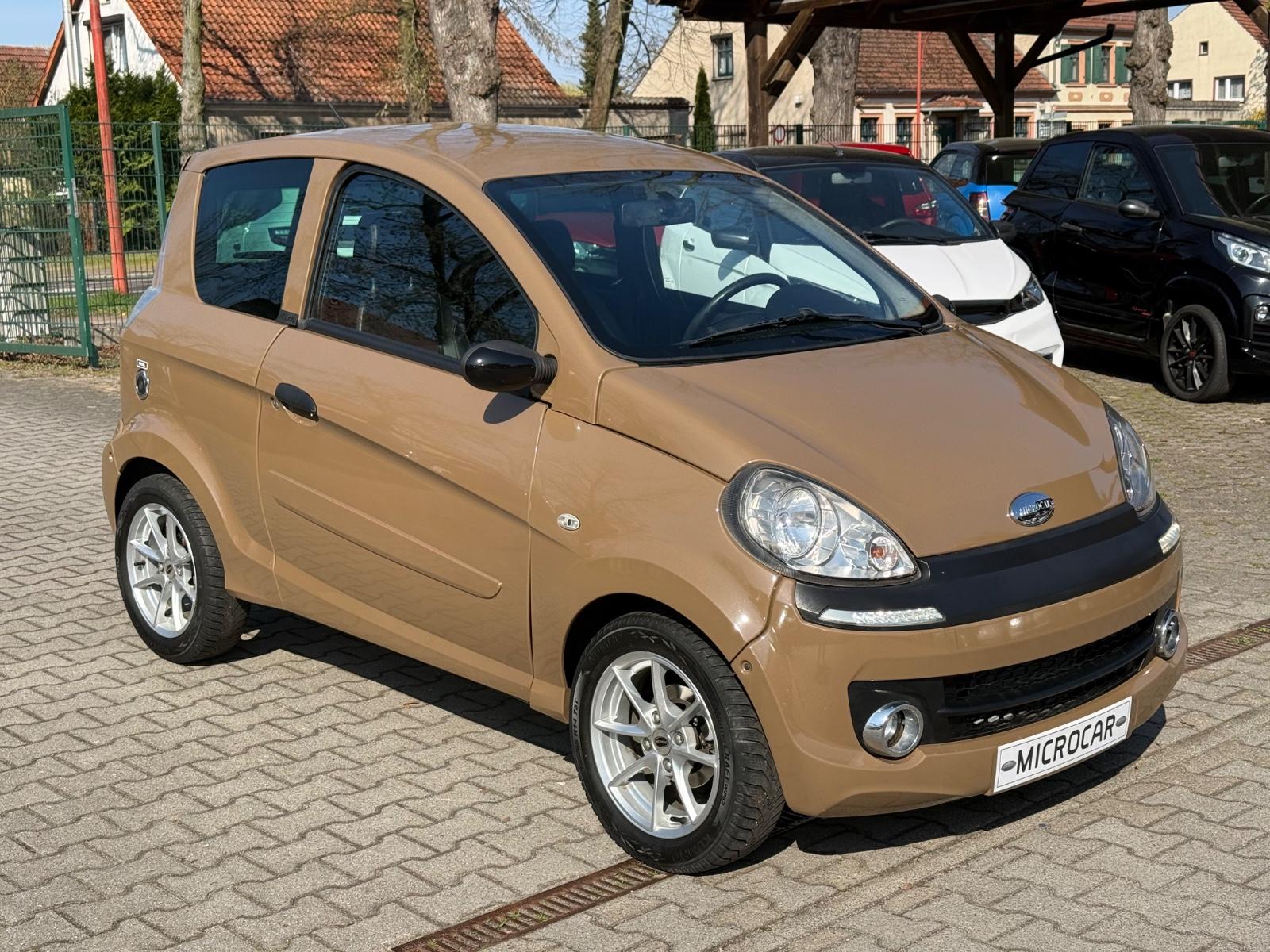 Microcar M.Go Mopedauto  45 km/h L6e Airbag