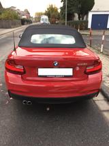 BMW 228i Cabrio M Sportpaket Navi - BMW 228 aus 2015