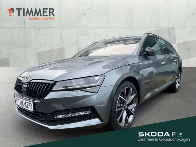 Skoda Superb Combi 2.0 TDI DSG Sportline *NAVI*AHK*ACC