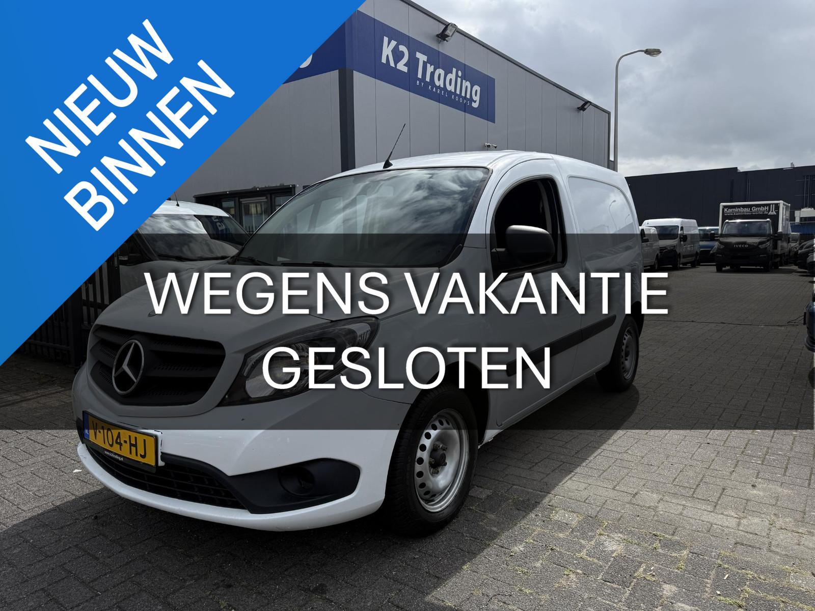Mercedes-Benz Citan 108 CDI BlueEFFICIENCY Business Profession