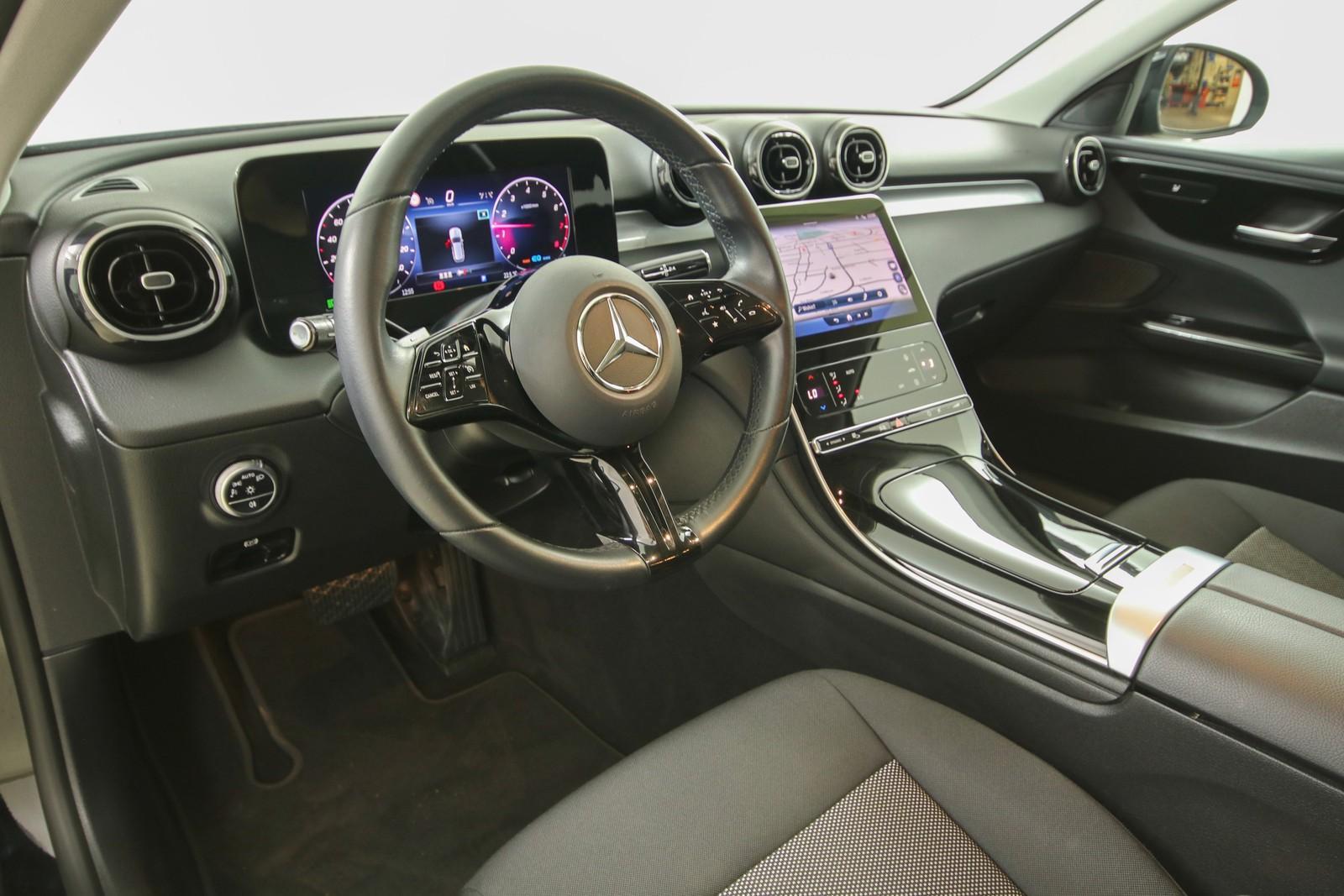 Mercedes-Benz C-Class 9G Avantgarde Kamera LED, миниатюра 7