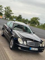 Mercedes-Benz Mercedes E200 W211 CDI (Elegance) Tausch m... - Mercedes-Benz E 200 in Chemnitz