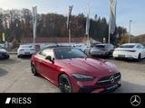 Mercedes-Benz CLE 300 4M Cab AMG Sport Night Dist Burme WPaket - rote Mercedes-Benz CLE 300