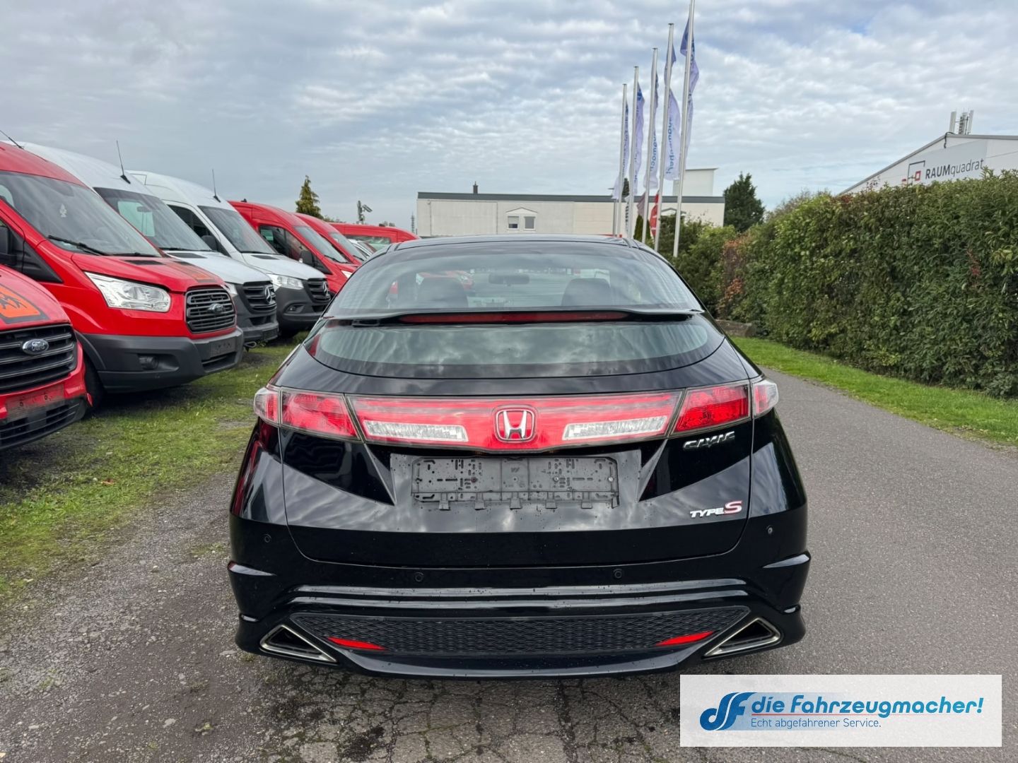 Fahrzeugabbildung Honda Civic 1.8 Type S Klimaautom *EXPORT