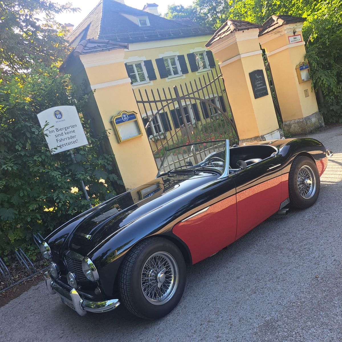 AUSTIN HEALEY ANDERE 3