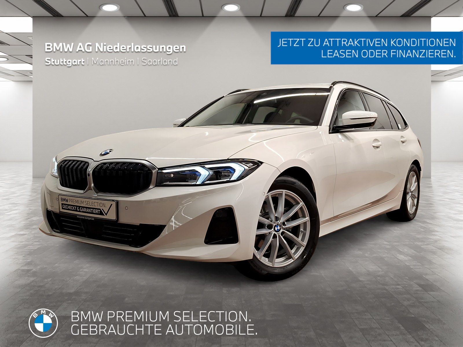 BMW 318i Touring LiveCockpitProf Kamera Driv.Assist foto 1