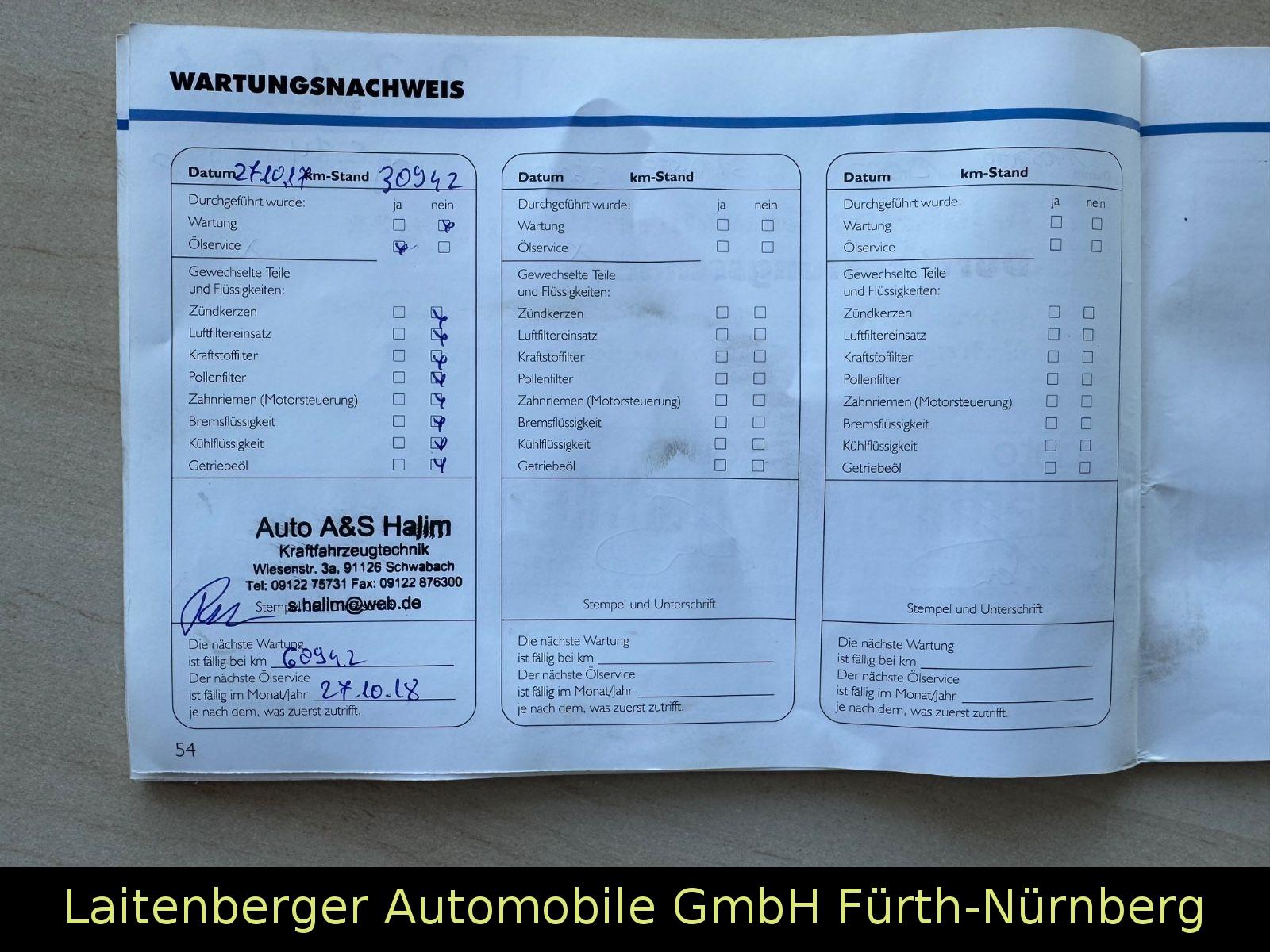 Fiat Punto 60 SX 1.2 *1.HAND*AUTOMATIK*KLIMA*41.183KM