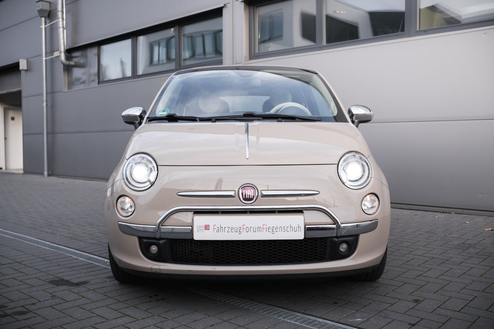 Fahrzeugabbildung Fiat 500C Cabrio Sport-Klima-PDC-Sitzheiz.-Blue&Me