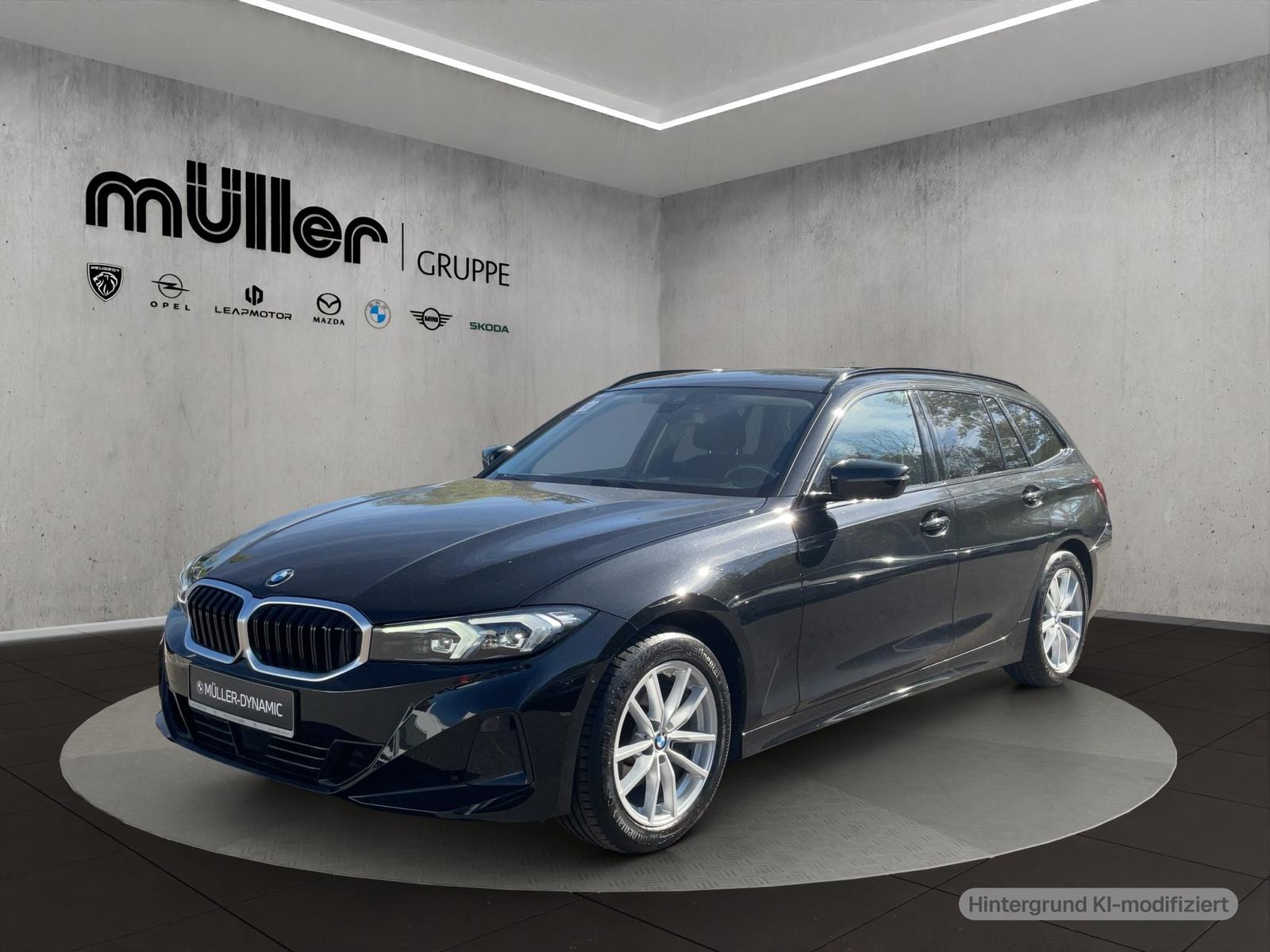 BMW 320d TOURING RÜCKFAHRKAMERA SHZ