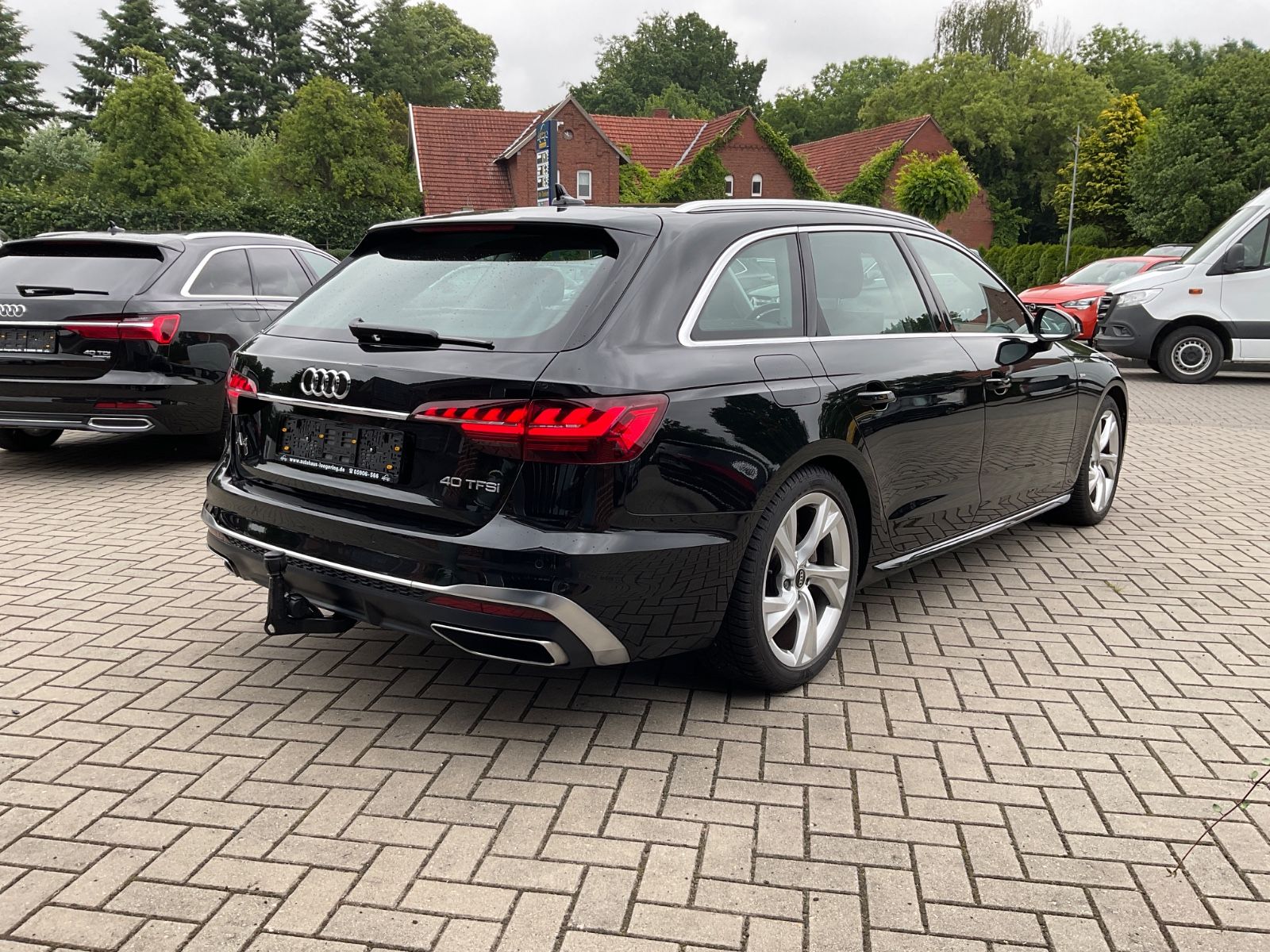 Fahrzeugabbildung Audi A4 Avant 40 TFSI S tronic S line,AHK,ACC,Virtual