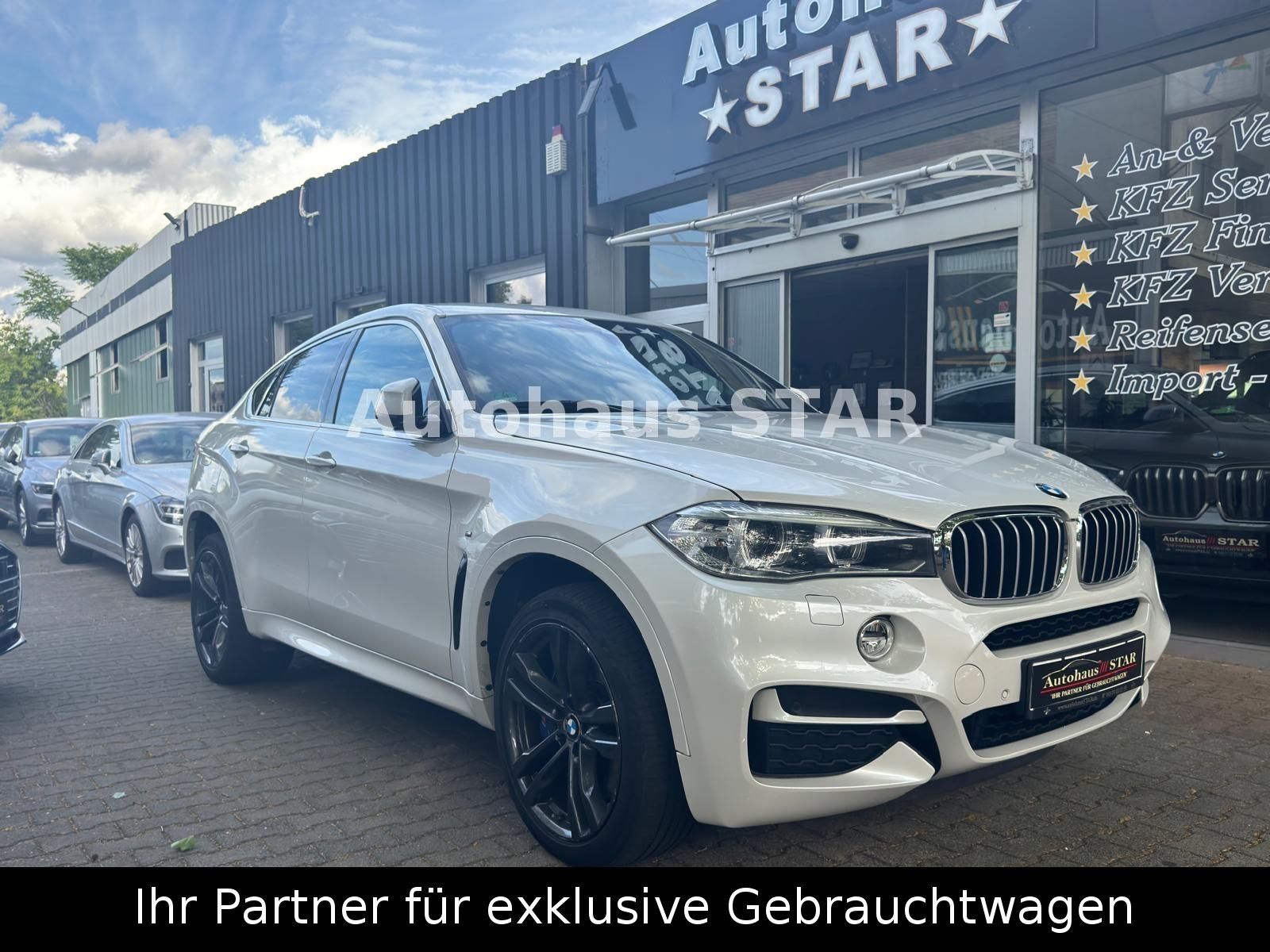 BMW X6 M50 d / LEDER - KAMERA - NAVI - SITZHEIZUNG