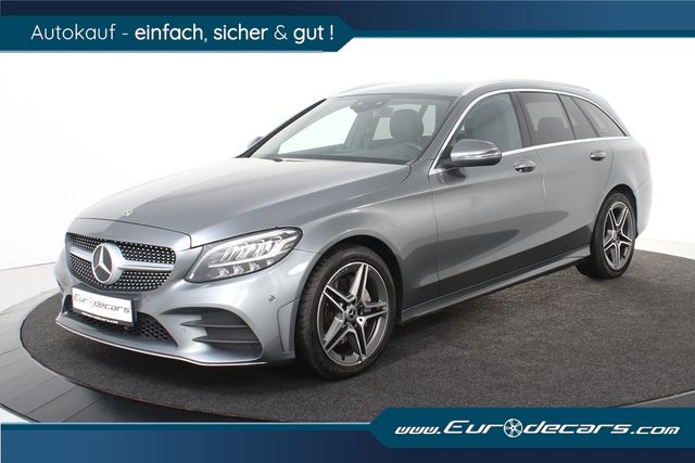 Mercedes-Benz C 180 d T AMG Line *1.Hand*2x AMG *SHZ*EHK*