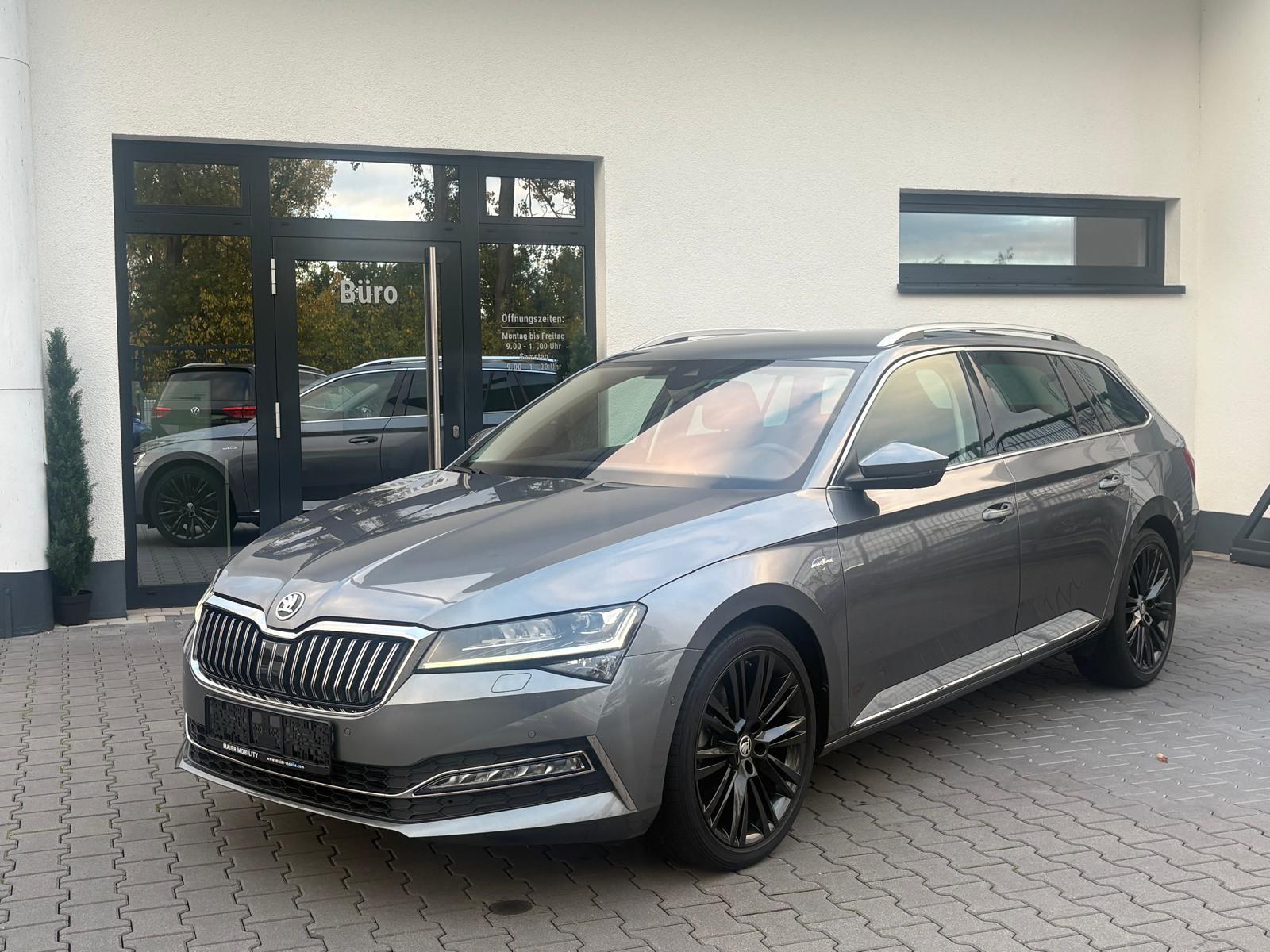 Skoda Superb L&K 4x4 STHZ-AHK-ACC-19 Zoll-Sitzklima 