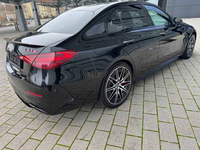 Mercedes-Benz C 63 AMG C 63 S E PERFORMANCE/360°