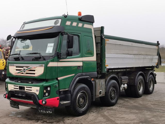 Volvo FMX 500 8X4 EURO 5 KIPPER S2