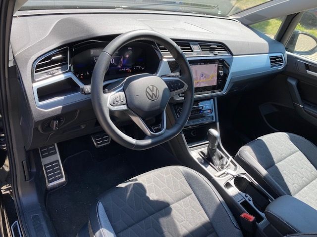 Touran 2.0 TDI DSG Goal 7-SITZER/AHK/MATRIX/NAVI