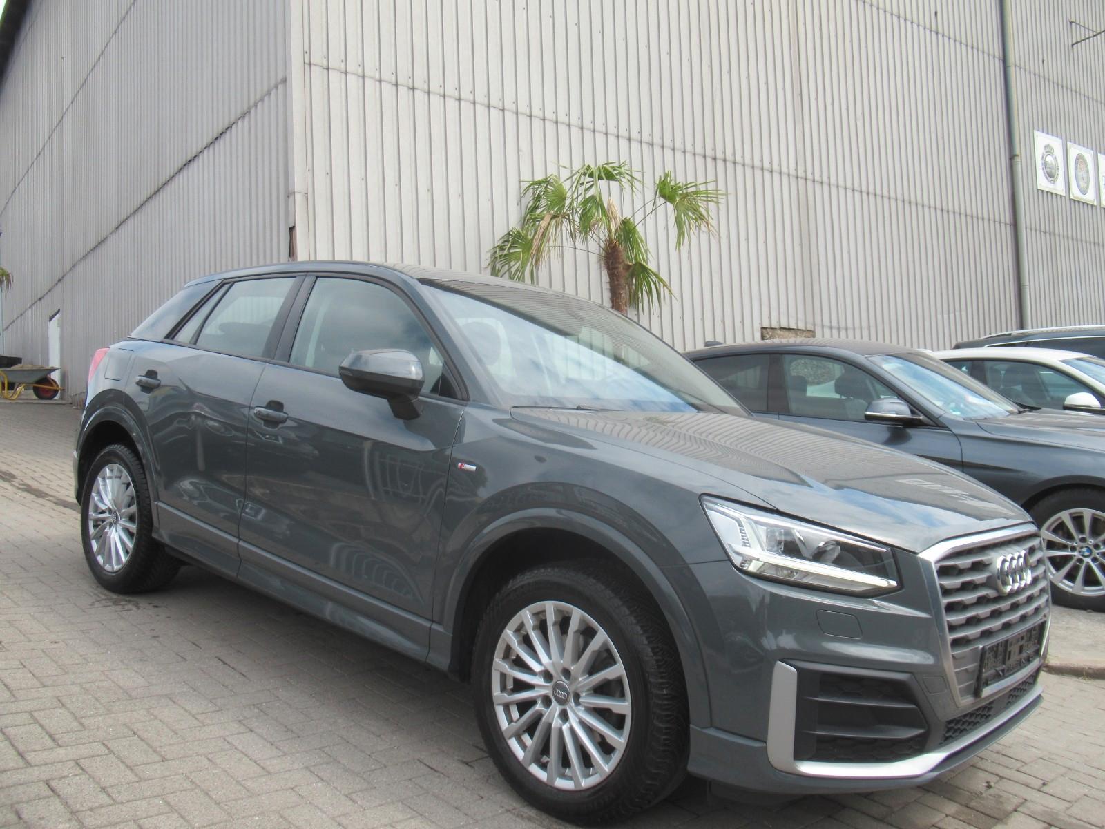 Audi Q2 30 TFSI design S-LINE-NAVI MMI-LED-AHK-SHZ-2., миниатюра 7